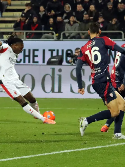 Il Milan passa a Cagliari 