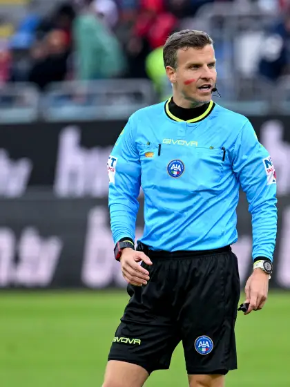 The referees for the 25th Round