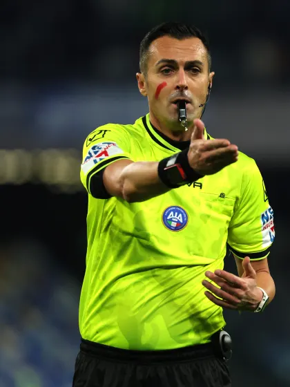 Le designazioni arbitrali della 19ª