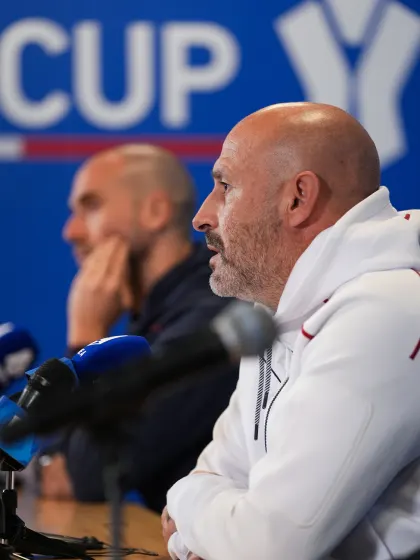 Italiano e De Silvestri parlano