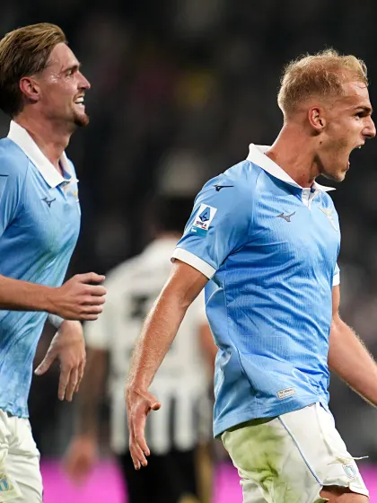 Juventus-Lazio 0-3, biancocelesti primi con l'Inter
