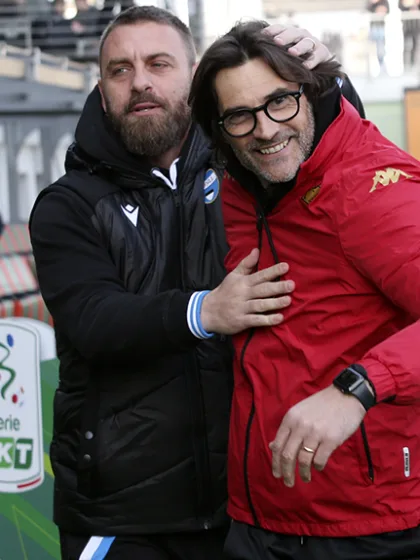 DE ROSSI RIPARTE DAL GENOA, VANOLI GUIDA LA VIOLA