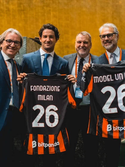 AC Milan e Fondazione Milan a New York per ispirare le nuove generazioni di diplomatici