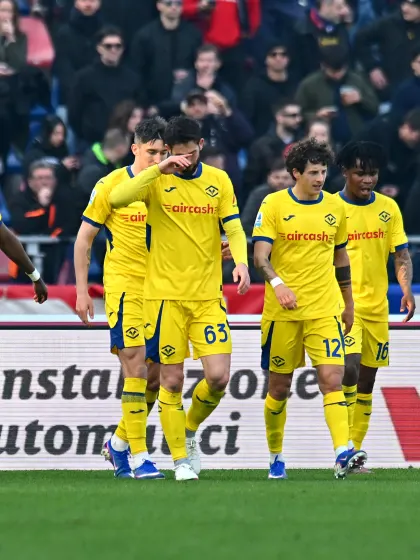 Bologna 1-2 Hellas Verona