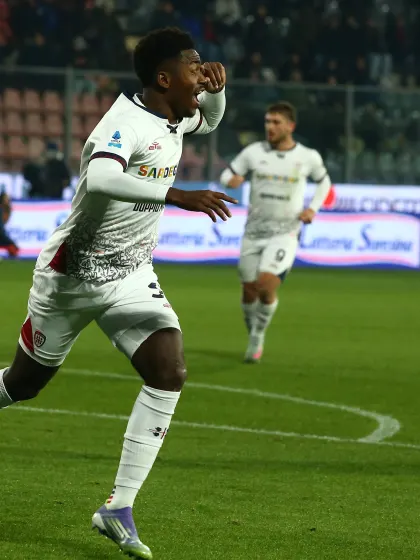 Cremonese 2-2 Cagliari