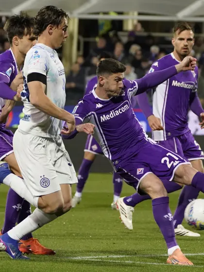 Fiorentina-Inter 1-1, Ndour risponde al gol dopo pochi secondi di Esposito