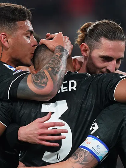 POKER DELLA JUVENTUS ALLA SAMPDORIA