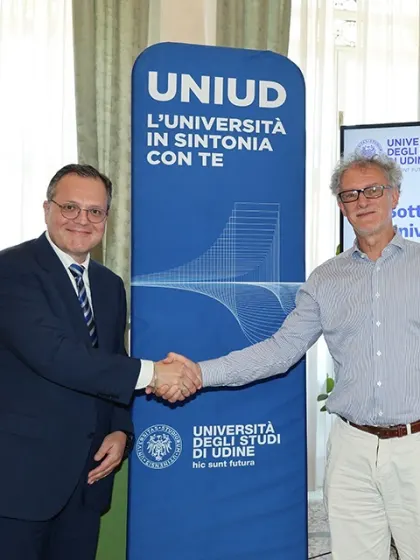 Ateneo Friulano e Udinese Calcio insieme per il futuro del territorio