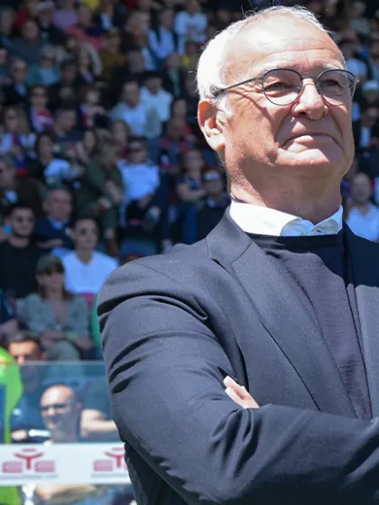 Ranieri ospite del Festival della Serie A