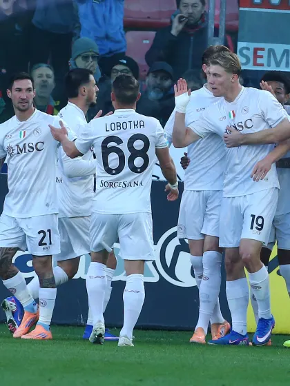 Cremonese 0-2 Napoli