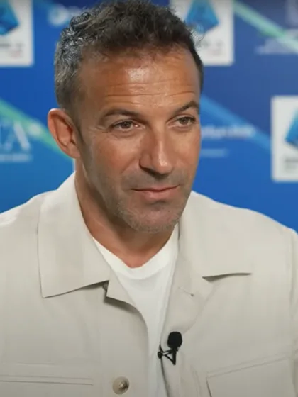 Un Talento Mondiale con Del Piero