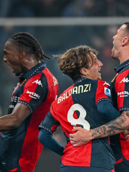 Genoa-Juventus 2-0, rossoblù in risalita