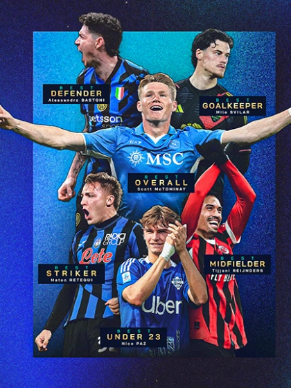 GLI MVP DELLA SERIE A ENILIVE 2024/2025