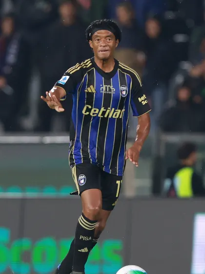 Champions of #MadeinItaly con Juan Cuadrado