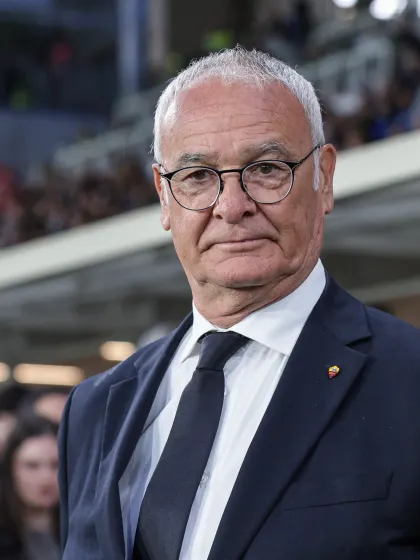 Roma: il comunicato su Claudio Ranieri