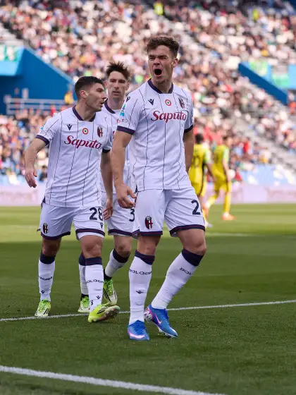 Sassuolo-Bologna 0-1, decide Dallinga