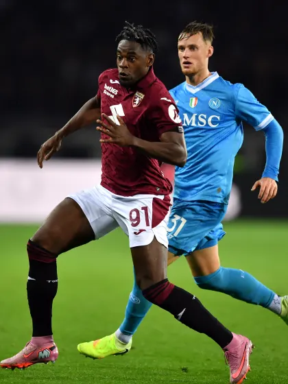 Napoli-Torino, la sfida degli ex
