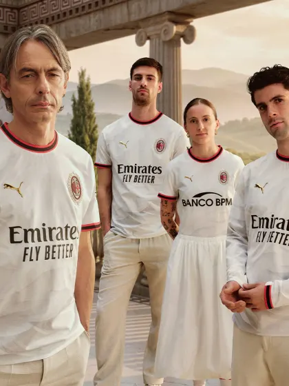 AC Milan and PUMA unveil the Away Kit 2026/27