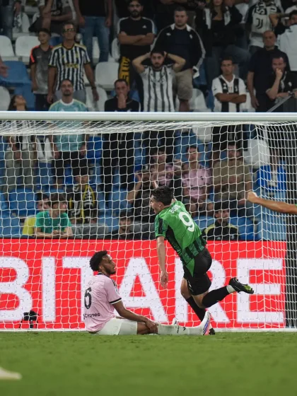 Sassuolo-Juventus 3-2, mille emozioni nel finale
