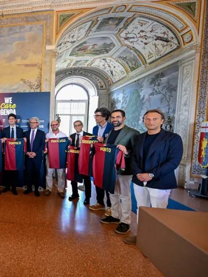 "We care Genoa", il Comitato Medico Scientifico del Club ligure