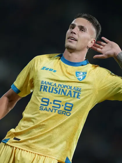 Frosinone-Sassuolo 4-2, Alvini al quarto posto