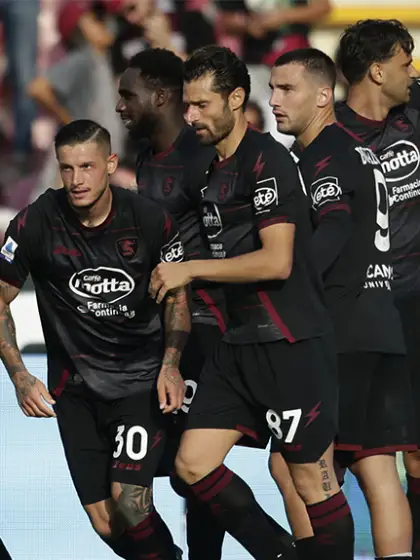 SALERNITANA AL NONO POSTO