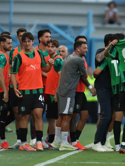 Sassuolo-Frosinone: agli ottavi c’è la Juventus che aspetta