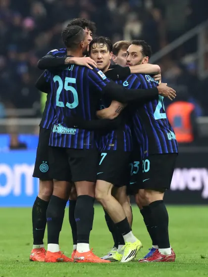 Inter e Napoli rispondono al Milan