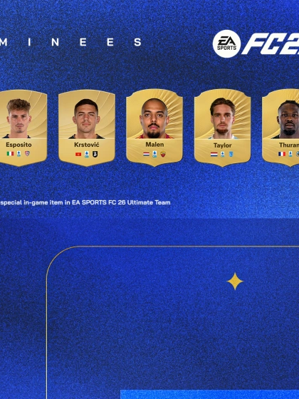 Vote the EA SPORTS FC Player Of The Month for April