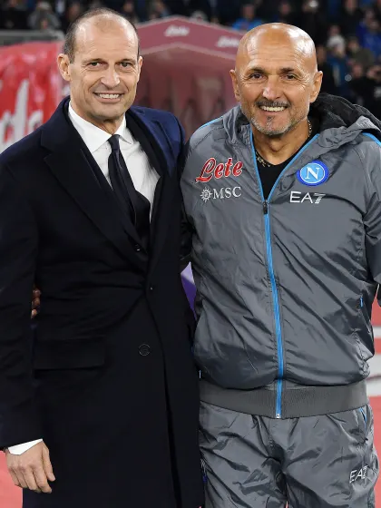 Spalletti-Allegri, il calcio allo specchio
