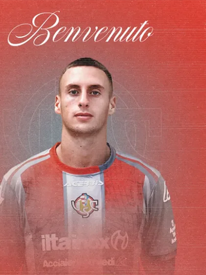 Terracciano nuovo giocatore della Cremonese