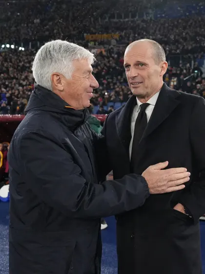 Allegri contro Gasperini, due modelli a confronto
