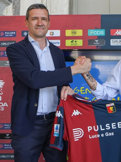 A new Albert in Genoa