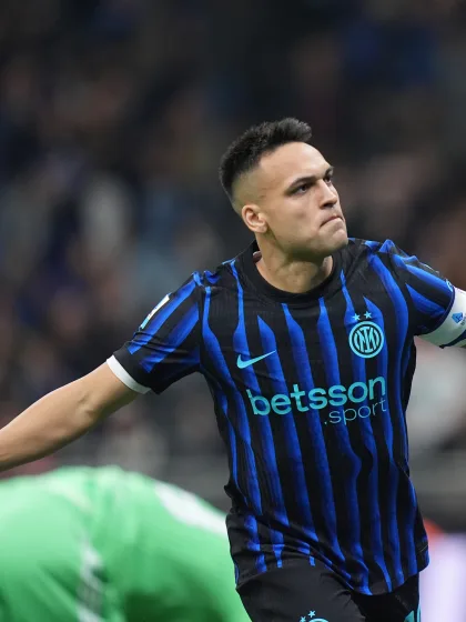 Lautaro Martinez EA SPORTS FC Player Of The Month for May