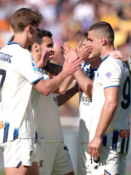 Lecce 0-3 Atalanta