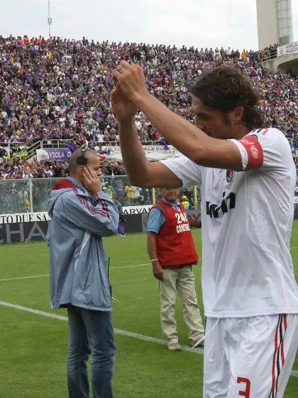 17 anni fa l’ultima di Paolo Maldini e Pavel Nedved