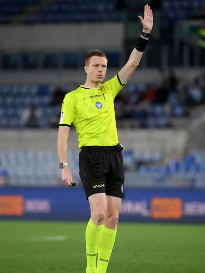 Le designazioni arbitrali della 35ª