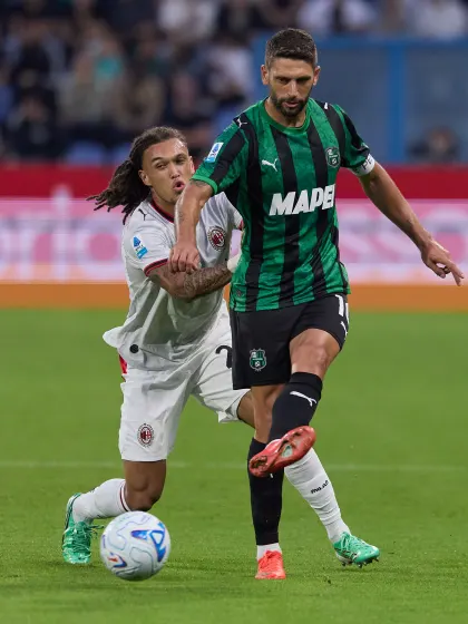 Sassuolo 1-1 Milan