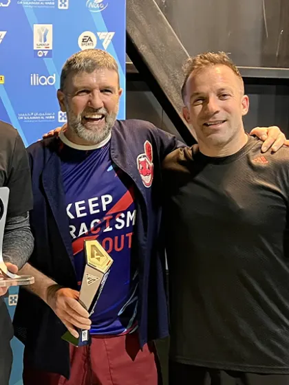 SERIE A STARS SHINE IN RIYADH