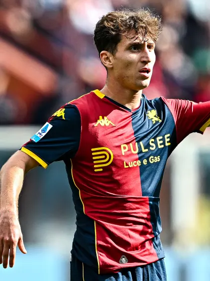 Il Genoa e Baldanzi avanti insieme