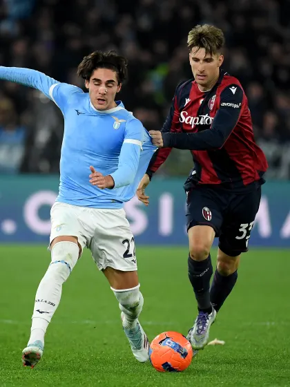 Bologna-Lazio chiude il programma dei quarti