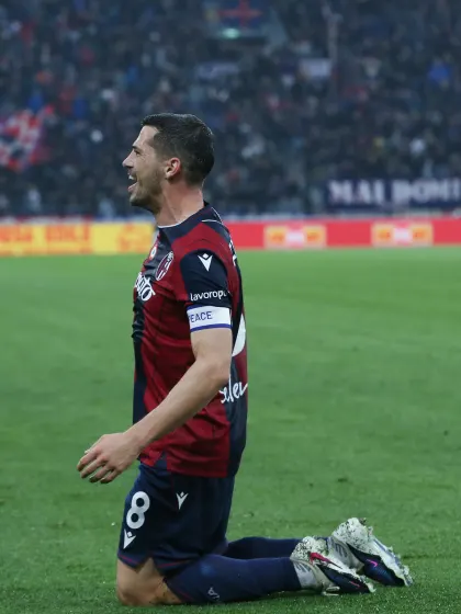 Bologna-Lecce 2-0, i felsinei rafforzano l'ottavo posto