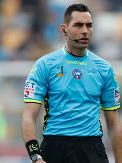 FINALE EA SPORTS FC SUPERCUP: LA SQUADRA ARBITRALE