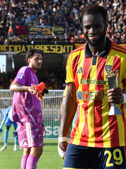 Lecce-Monza 3-2, doppietta per Coulibaly