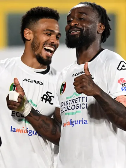 LO SPEZIA SUPERA L'INTER 