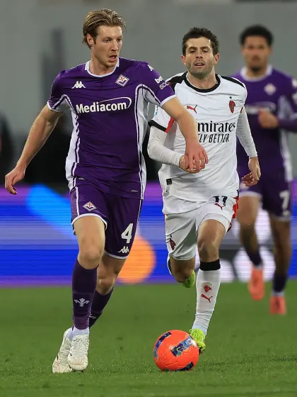 Fiorentina 1-1 Milan