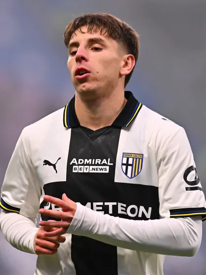 Inter face Parma to remain at the top