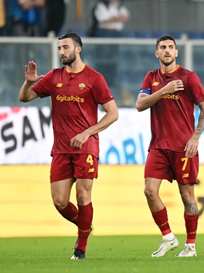 TERZA VITTORIA DI FILA PER LA ROMA