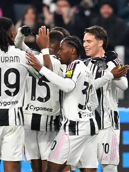 Serie A 2025/2026 Juventus Cagliari