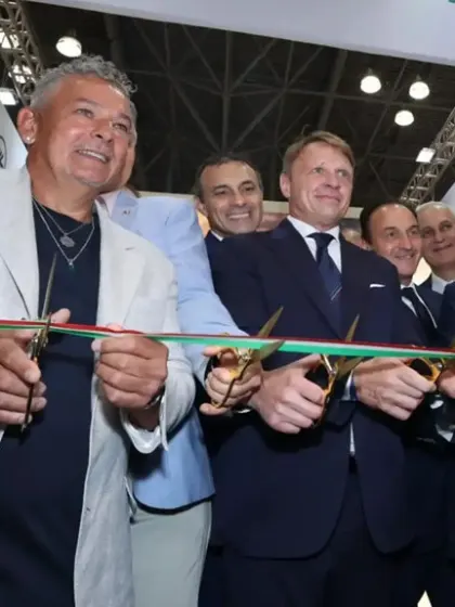 BAGGIO AMBASSADOR AT SUMMER FANCY FOOD IN NY